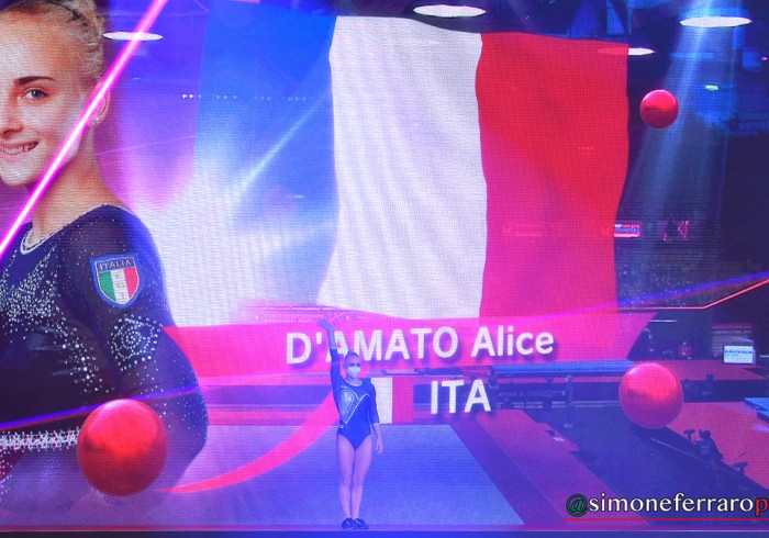 Kitakyushu - 50° Campionato Mondiale Artistica M-F - All-Around